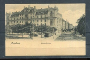 AK - Augsburg - Bismackstr. - um 1900   - PLZ 86150 ( 17627  ) - Bild 1 von 2