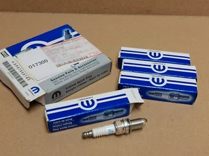 Mopar Abarth 500 595 695 Iridium Spark Plug X4 2008-on SP070507AC Genuine New - Picture 1 of 8
