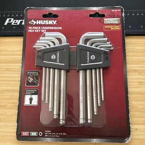 Husky Compression Hex Key Set (10-Piece) 1005 001 445 BRAND NEW - Picture 1 of 5