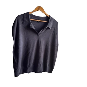 Dkny  Pullover Sweater Women’s Grey Xxl - Picture 1 of 12