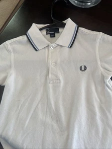 Kids Fred Perry Polo - 4/5 - Picture 1 of 1