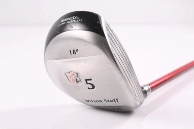 Wilson Staff FWC #5 Wood / 18 Degree / Regular Flex Grafalloy NanoTech Shaft - Image 1 of 4