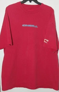 Vintage rotes O’Neil T-Shirt Gr. 2XL....ohne Etikett - Bild 1 von 5