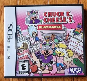 Chuck E. Cheese's Playhouse (Nintendo DS, 2010) Complete UFO Play - Picture 1 of 4