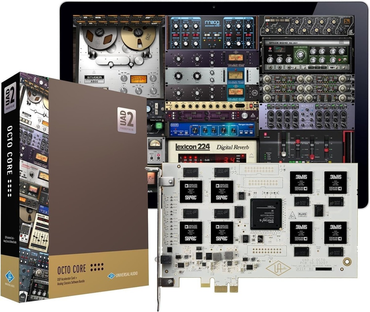 Universal Audio UAD 2 products for sale | eBay Universal Audio UAD 2 products for sale | eBay