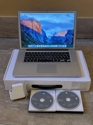 Apple MacBook Pro 15” 2011  512gb SSD 8Gb RAM 15.4" Intel Core i7 2.4 ghz A1286 - Immagine 1 di 4