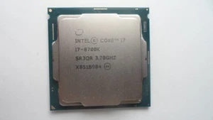 INTEL CORE I7-8700K 3.70GHz HEXA CORE SR3QR LGA 1151 CPU - Bild 1 von 2