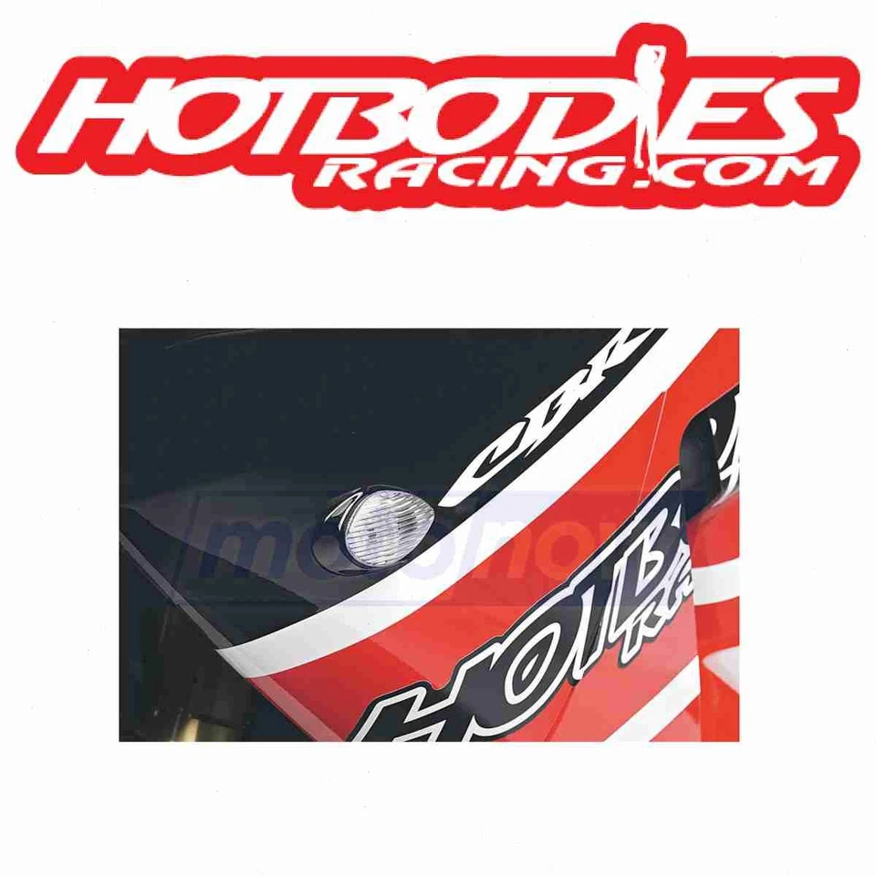 Hotbodies Flush Mount Front Turn Signal for 2004-2007 Honda CBR1000RR - nv Foto 1 de 4