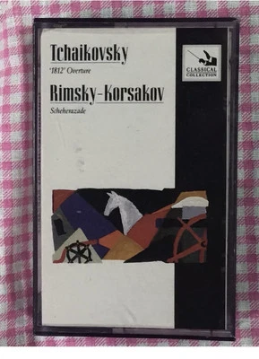 Tchaikovsky, 1812 Overture, Rimsky-Korsakov, Audio Cassette - Image 1 of 4