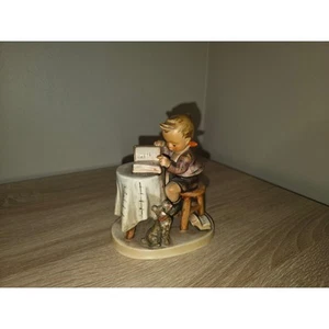 Hummel Goebel W. Germany Little Bookkeeper Porcelain Figurine #306 4.5” TMK4 - Picture 1 of 9
