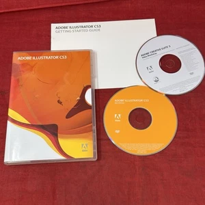 Adobe Illustrator CS3 MAC OS w/ Serial License Key - Picture 1 of 8
