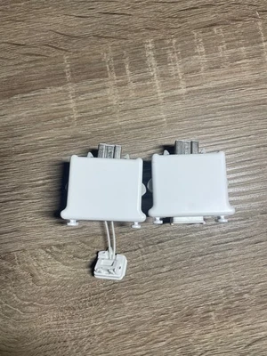 Nintendo Wii Motion Plus Adapter OEM Motion Plus Official Genuine White RVL-026 - Image 1 of 2