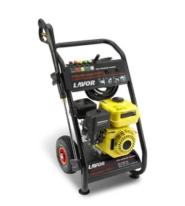 IDROPULITRICE A SCOPPIO LAVORWASH "INDIPENDENT 2800" 200 BAR 690 L/H 4T 6.5HP - Foto 1 di 3