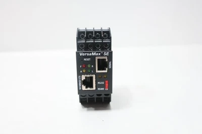 Módulo adaptador serie a Ethernet General Electric Ge IC200SET001-FD Versamax Se Foto 1 de 4