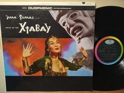 Yma Sumac - Voice Of The Xtabay, LP VG DUOPHONIC Capitol DW-684 - Image 1 of 4