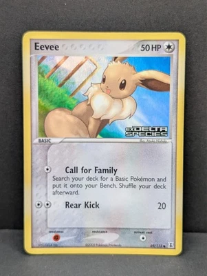 Eevee 69/113 Delta Species Reverse Holo Ultra Rare Pokemon TCG Nintendo - Image 1 of 2
