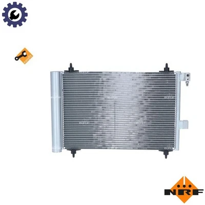 CONDENSER AIR CONDITIONING 35649 FOR PEUGEOT 407/SW/Van CITROEN C5/II/Break 1.7L - Image 1 of 4