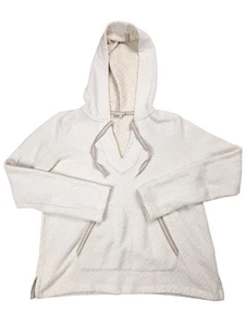 Faherty Whitewater Hoodie Damen Medium Chevron Strickpullover Pullover Baja Beach - Bild 1 von 9