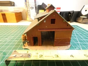n scale buildings pre owned - Picture 1 of 7