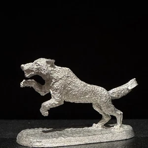 Ral Partha 10-512 (s) Wolf AD&D Monsters Vintage Fantasy Metal - Picture 1 of 1