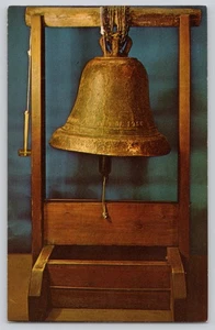 Old Bell San Miguel Church Santa Fe NM Postcard – Curteichcolor Unused - Picture 1 of 3