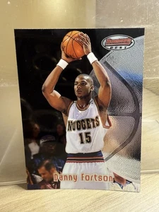 1997-98 Bowman's Best Danny Fortson #115 RC Denver Nuggets - Picture 1 of 2