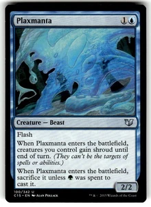 Plaxmanta Commander 2015 Regular MTG - Picture 1 of 2