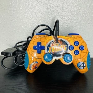 Controlador Mad Catz Marvel Fantastic 4 The Thing para Sony Playstation 2 PS2 - Imagen 1 de 6