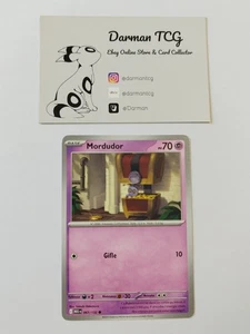 Pokemon Karte - Mordudor - 067/132 - ME01 - Mega Evolution - MEG - Bild 1 von 2