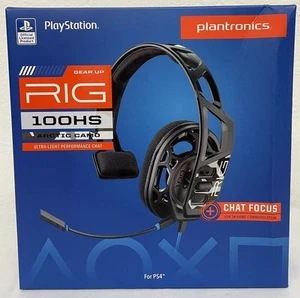 100HS Premium Open Ear Chat Headset Officially Licensed for Playstation PS5, ... - Picture 1 of 2