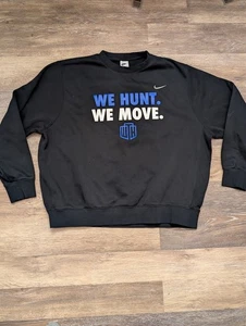 Nike Sweatshirt Schwarz Herren XXL Made in Malaysia - We The Hobby  - Bild 1 von 11