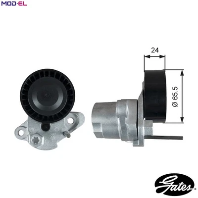 BELT TENSIONER VRIBBED BELT T39387 FOR SKODA KAMIQ OCTAVIA/III/Combi CITIGO 1.0L - Image 1 of 4