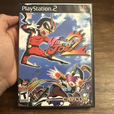 Viewtiful Joe 2 (PlayStation 2 PS2) Complete CIB - Tested - Authentic - Image 1 of 4