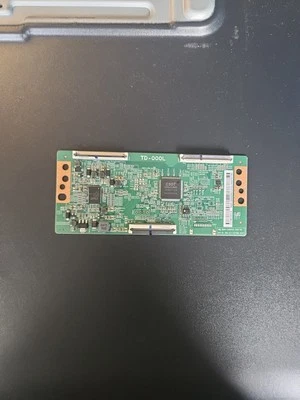 TCL 75S431 T-Con Board CSC02-1, ST7461D01-A - Image 1 of 4