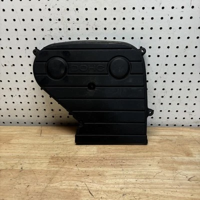 1982-1985 Toyota Celica Supra Cressida 5MGE front timing belt cover plate - Image 1 of 4