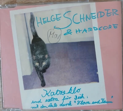 HELGE SCHNEIDER & HARDCORE - Katzeklo - Maxi-CD /Roof Music 19937243 8 81162 2 0 - Bild 1 von 3