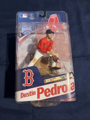 Figura de acción McFarlane Dustin Pedroia 2011 MLB Red Sox Foto 1 de 3