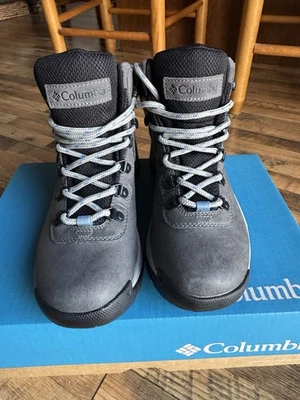 Новый Columbia Newton Ridge плюс карьера классный волна туристические ботинки женщин Sz 7 M новый в коробке - Изображение 1 из 4