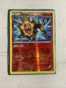 Pokémon TCG - Pyroar - 12/119 XY Phantom Forces -2014 Reverse Holo Rare - - Picture 1 of 2