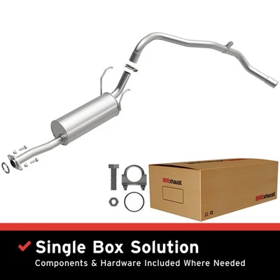 OE Replacement Exhaust System Kit For 1989-1991 Toyota 4Runner Foto 1 de 4