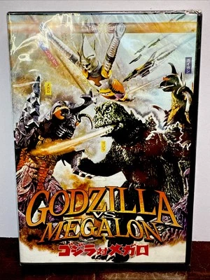 Godzilla Megalon (1973) Tokyo Shock DVD RECALLED VERSION with 36 Min. TOHO RARE - Image 1 of 4