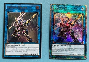 YUGIOH DECODE TALKER - ULTIMATE & QUARTER CENTURY SECRET RARE - Bild 1 von 5