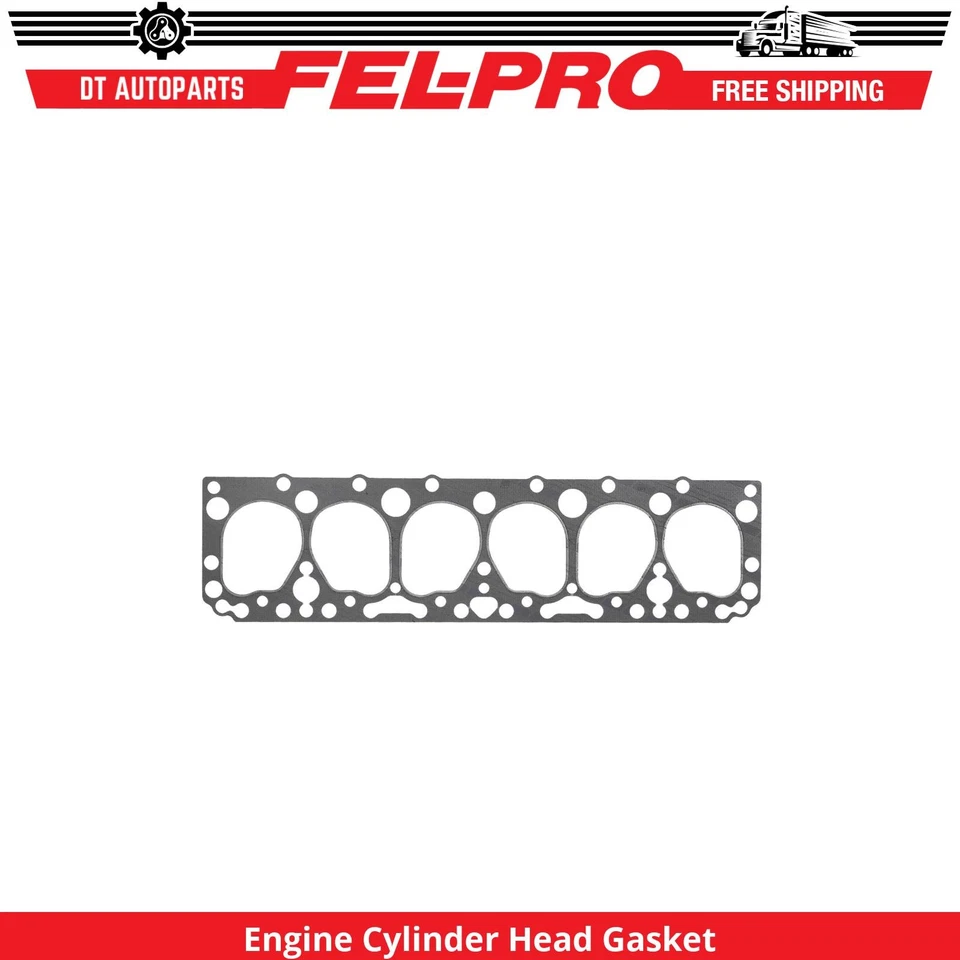 For 1953-1957 Chevrolet One-Fifty Series Engine Cylinder Head Gasket Fel-Pro - Image 1 of 1
