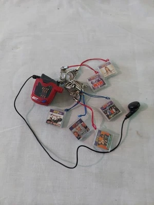 Vintage Y2K Tiger Electronics Red Hit Clips Player W/6 Hit Clips *Untested (D1) - Image 1 of 4