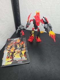 100% Complete & Retired Lego Hero Factory Nitroblast (2194) Instructions