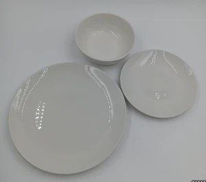 Mainstays 12-Piece Dinnerware Set Service For 4 BPA-Free Dishwasher & Microwave - Picture 1 of 15