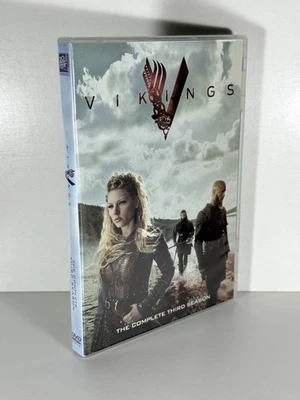 Vikings - Season 3 DVD - 3 Disc - Image 1 of 4