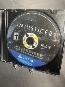 Injustice 2 (Sony PlayStation 4, 2017) solo disco de juego - Imagen 1 de 2