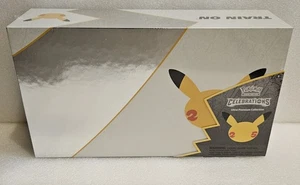 Pokémon Celebraciones 25 Aniversario Caja UPC Colección Ultra Premium ¡Sellada!  - Imagen 1 de 6