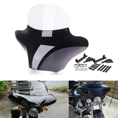 Batwing Fairing Windshield For Kawasaki Vulcan VN1500 VN750 VN900 VN1600 VN2000 - Image 1 of 4